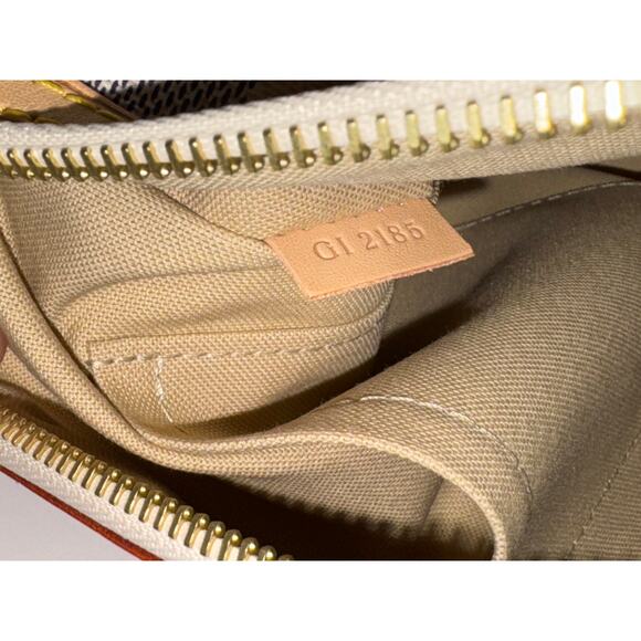 NEW Louis Vuitton Siracusa PM Damier Azur Crossbody Bag - Picture 15 of 15